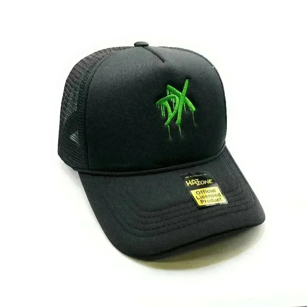 DX D Generation X Mesh Trucker Snapback (Black)
